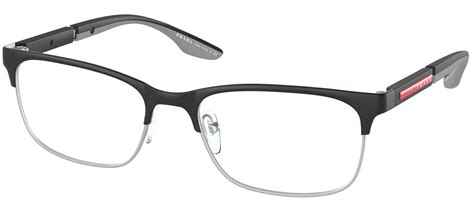 prada linea rossa vps 52f dg1 1o1|Prada Linea Rossa Men's Eyeglasses VPS52F VPS/52F Half .